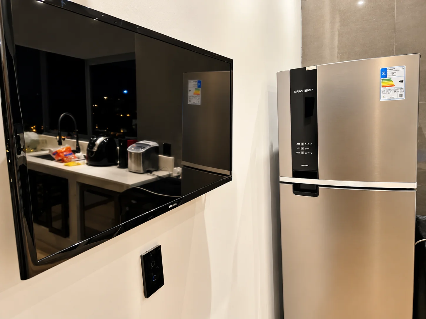 Cozinha equipada